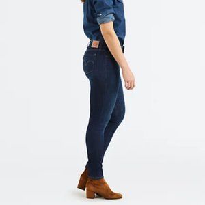 Levi's Dark Wash 711 Skinny Jean